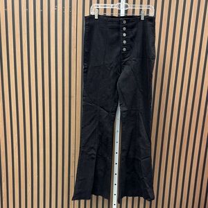 Black Label Black Flare Jeans